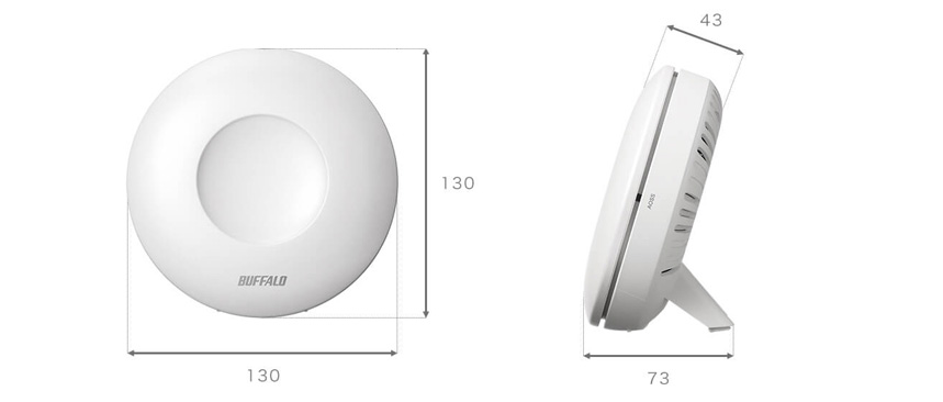 WEM-1266 : Wi-Fi中継機 | バッファロー