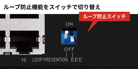 BS-GU2216P : スイッチ : Business Switch | バッファロー