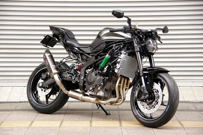 カワサキZX-25R SE（2023） おんもで記念撮影他