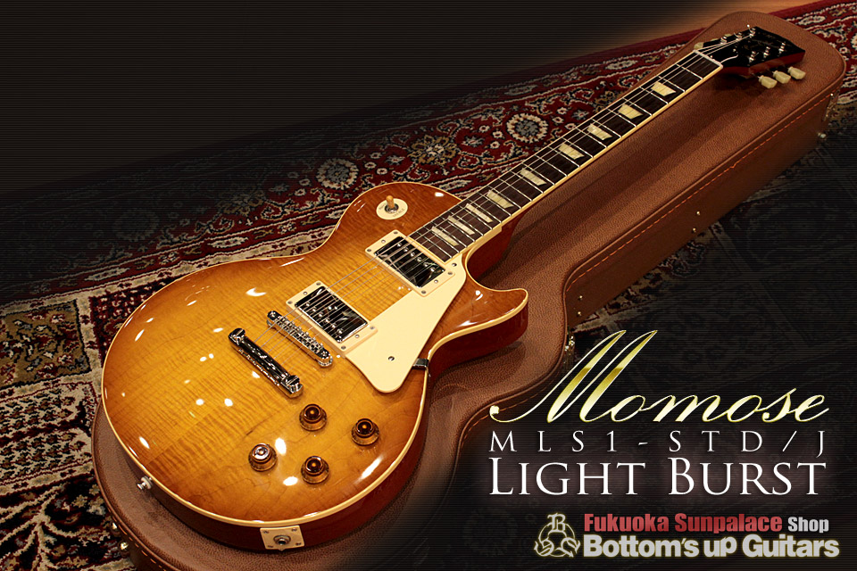 momose MLS1-STD/J -Light Burst- @ Bottom's Up Guitars / [ポール