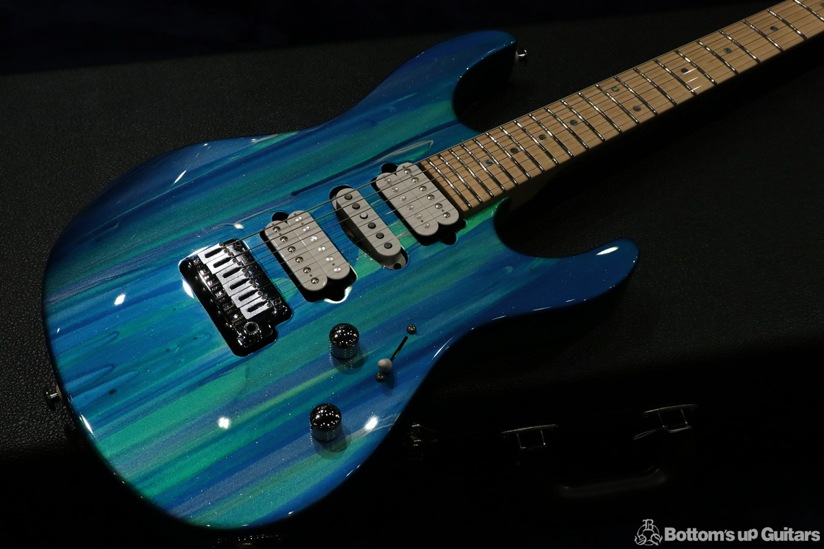 Suhr JST Modern Custom Aqua Sparkle Drip Color! 正規輸入品