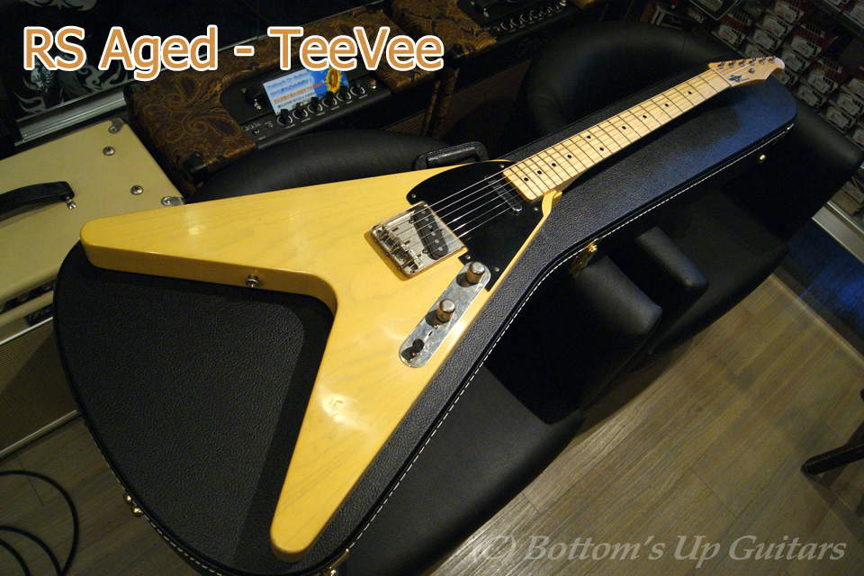RS Aged - TeeVee - テレキャス フライングV :::