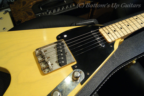 RS Aged - TeeVee - テレキャス フライングV :::