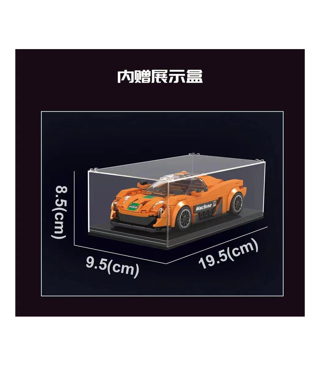 MOLDKING27004マクラーレンロードスタースポーツカービルディング