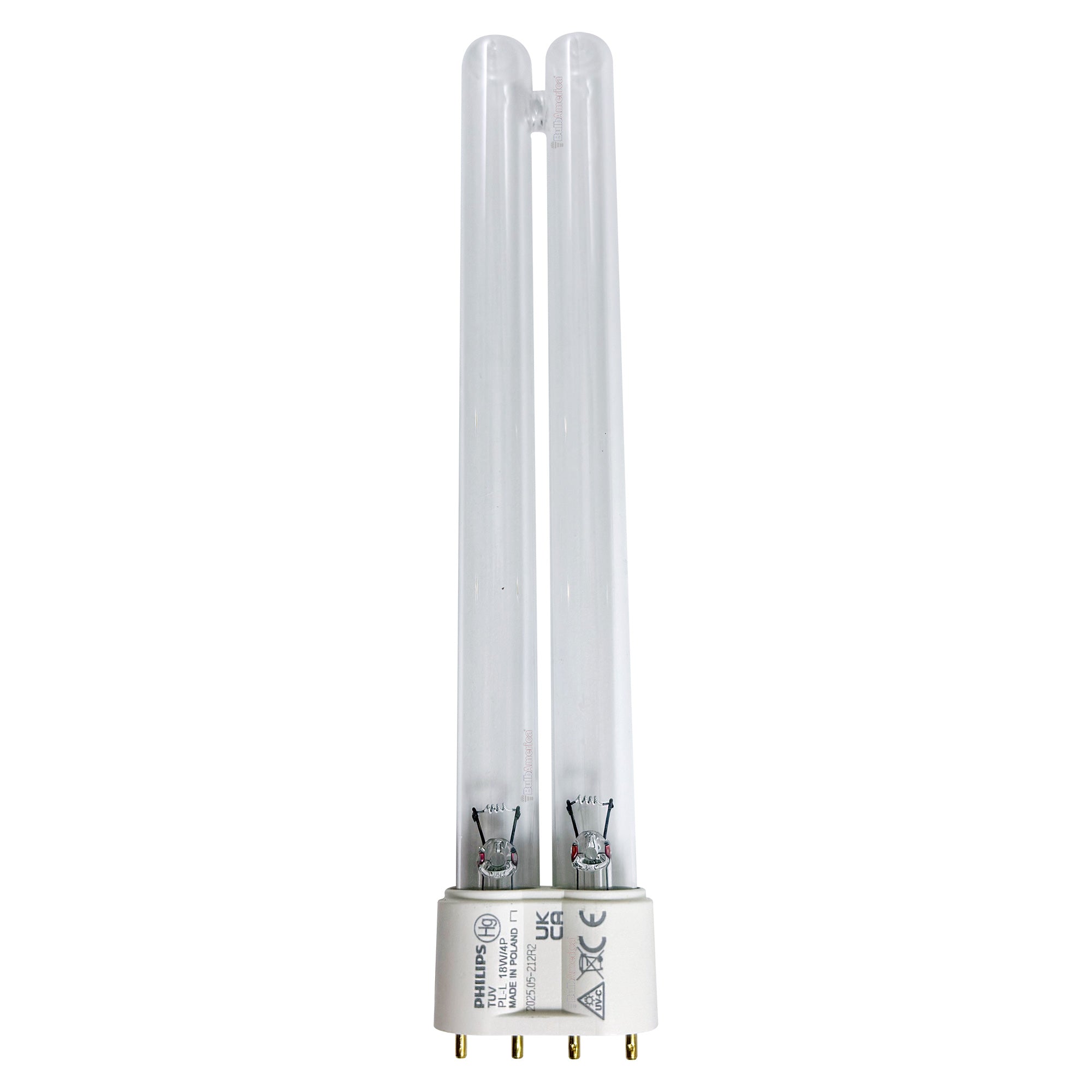 Philips 18w TUV PL-L 18W/4P UVC 4-Pin 2G11 Base Germicidal lamp
