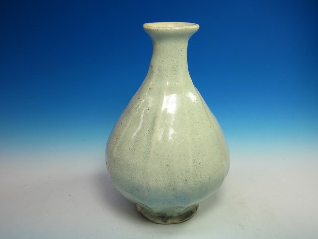 粉引徳利｜作家名：武末 日臣｜文錦堂 | 文錦堂