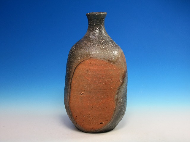 備前窯変徳利｜作家名：金重 愫｜文錦堂 | 文錦堂