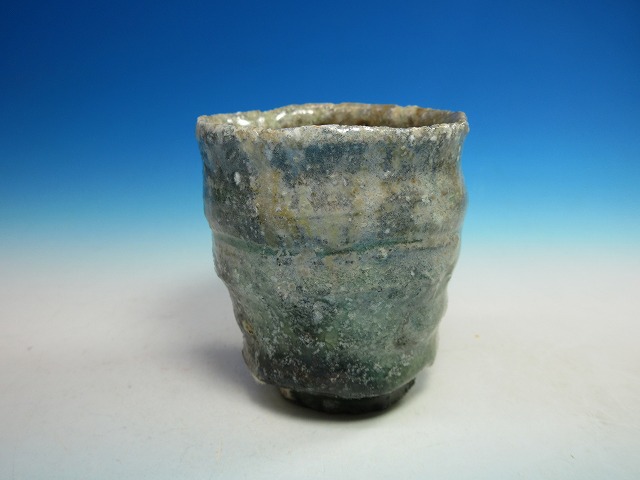 黄瀬戸酒盃｜作家名：池西 剛｜文錦堂 | 文錦堂