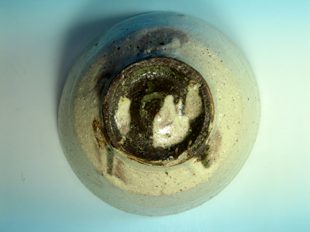 白掛茶碗｜作家名：金重 巖｜文錦堂 | 文錦堂