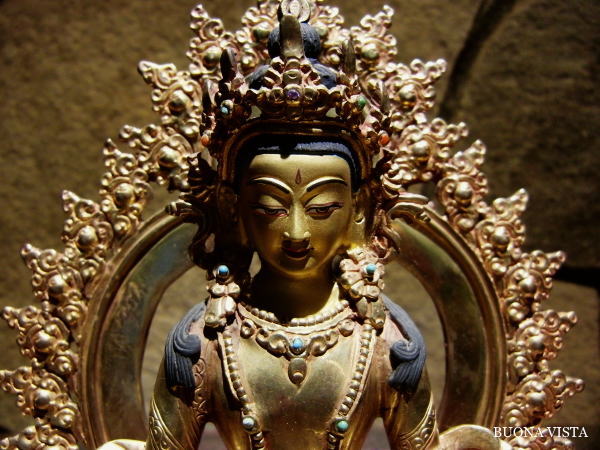 チベット密教 チベット仏教 仏像 阿弥陀如来像 BUONA VISTA（ブオナ