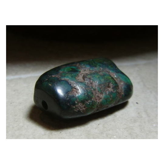 チベットの護符石アンティークチベタンターコイズ BUONA VISTA（ブオナ