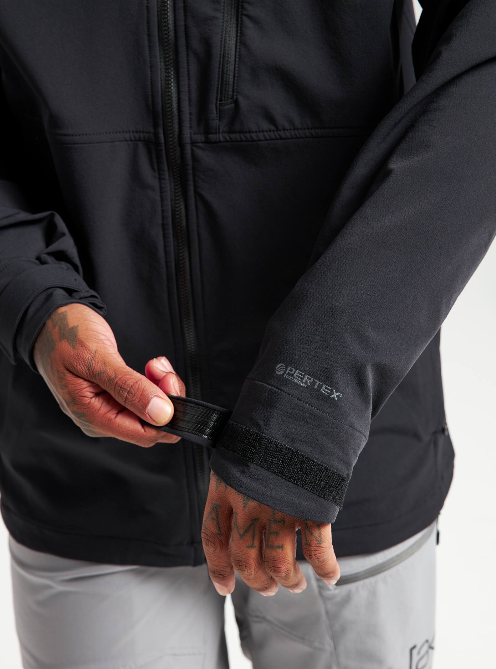 メンズ Burton [ak] ソフトシェル ジャケット | Burton.com Spring 2024 JP