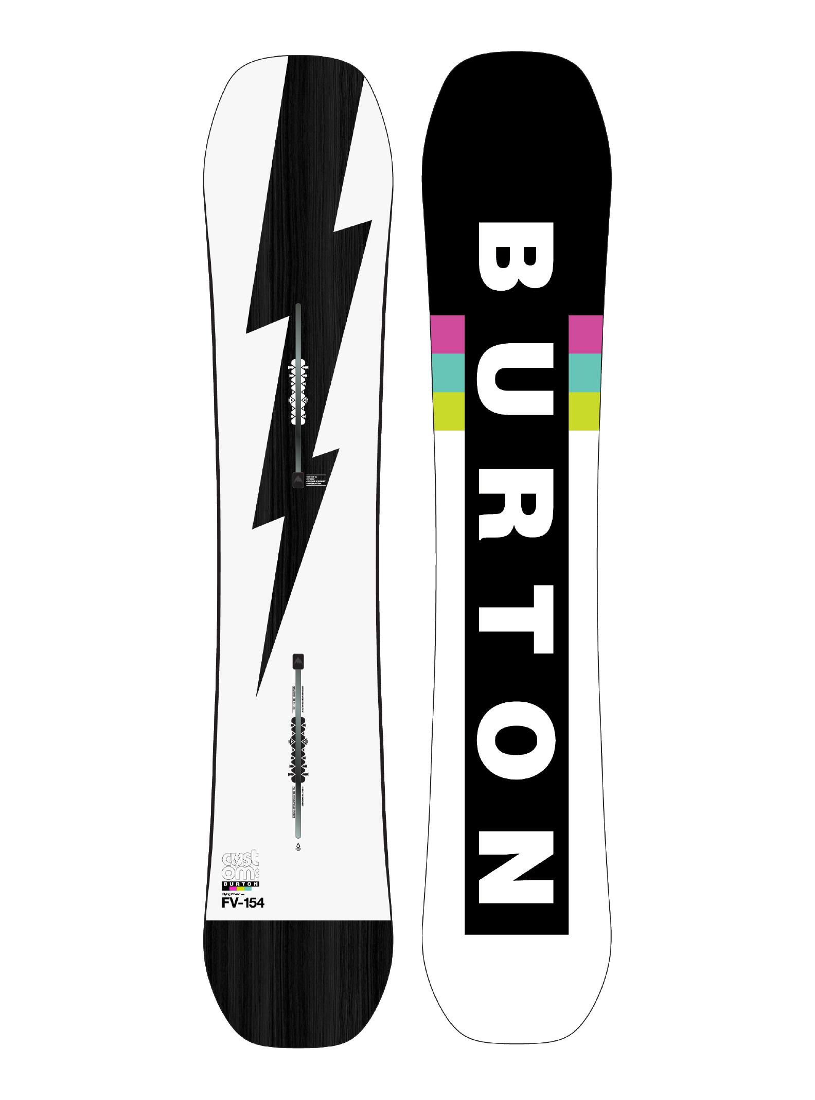 Men's Burton Custom Flying V Snowboard - 2nd Quality | Burton.com