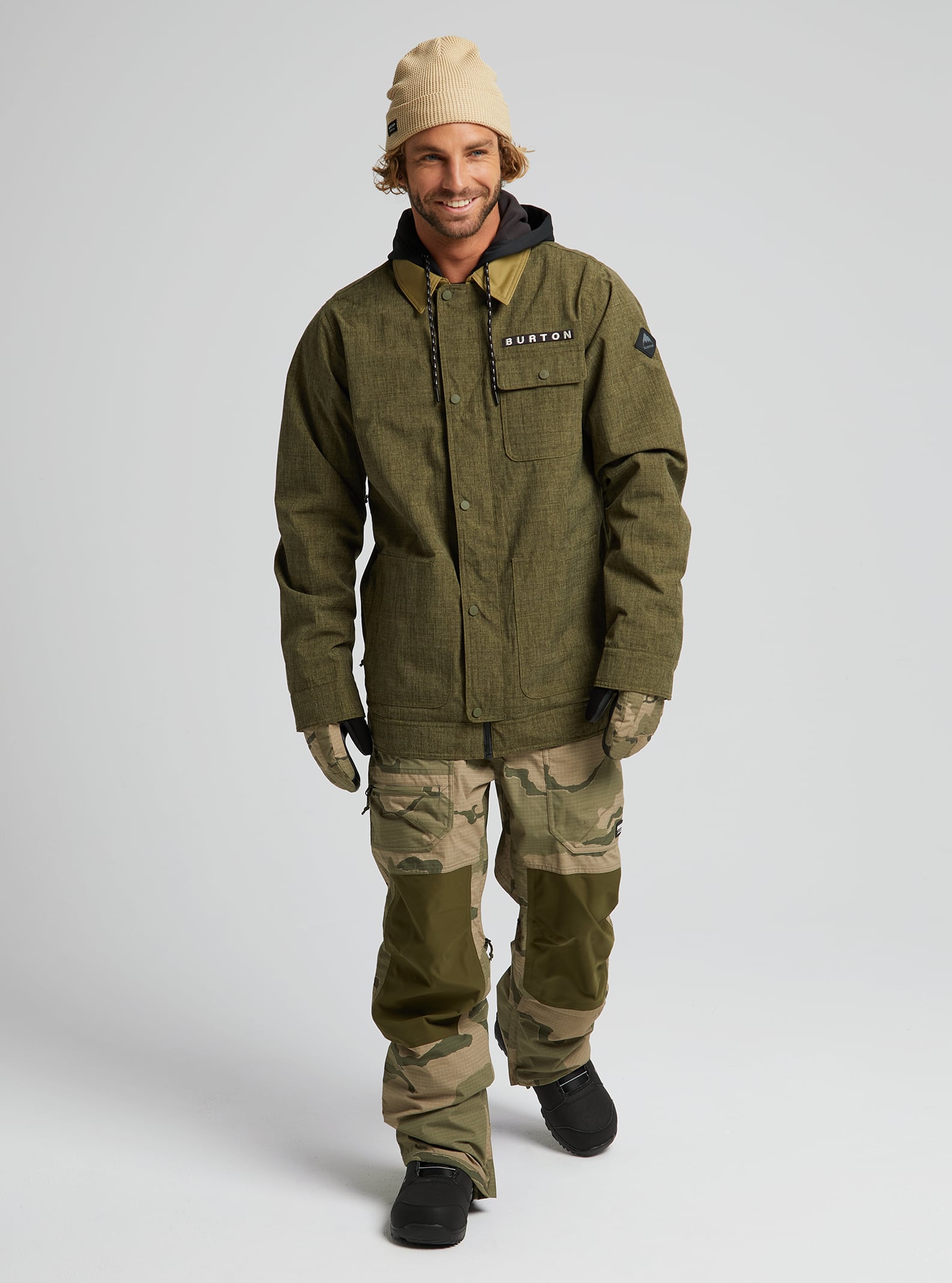 Men's Burton Dunmore Jacket | Burton.com Winter 2021 US