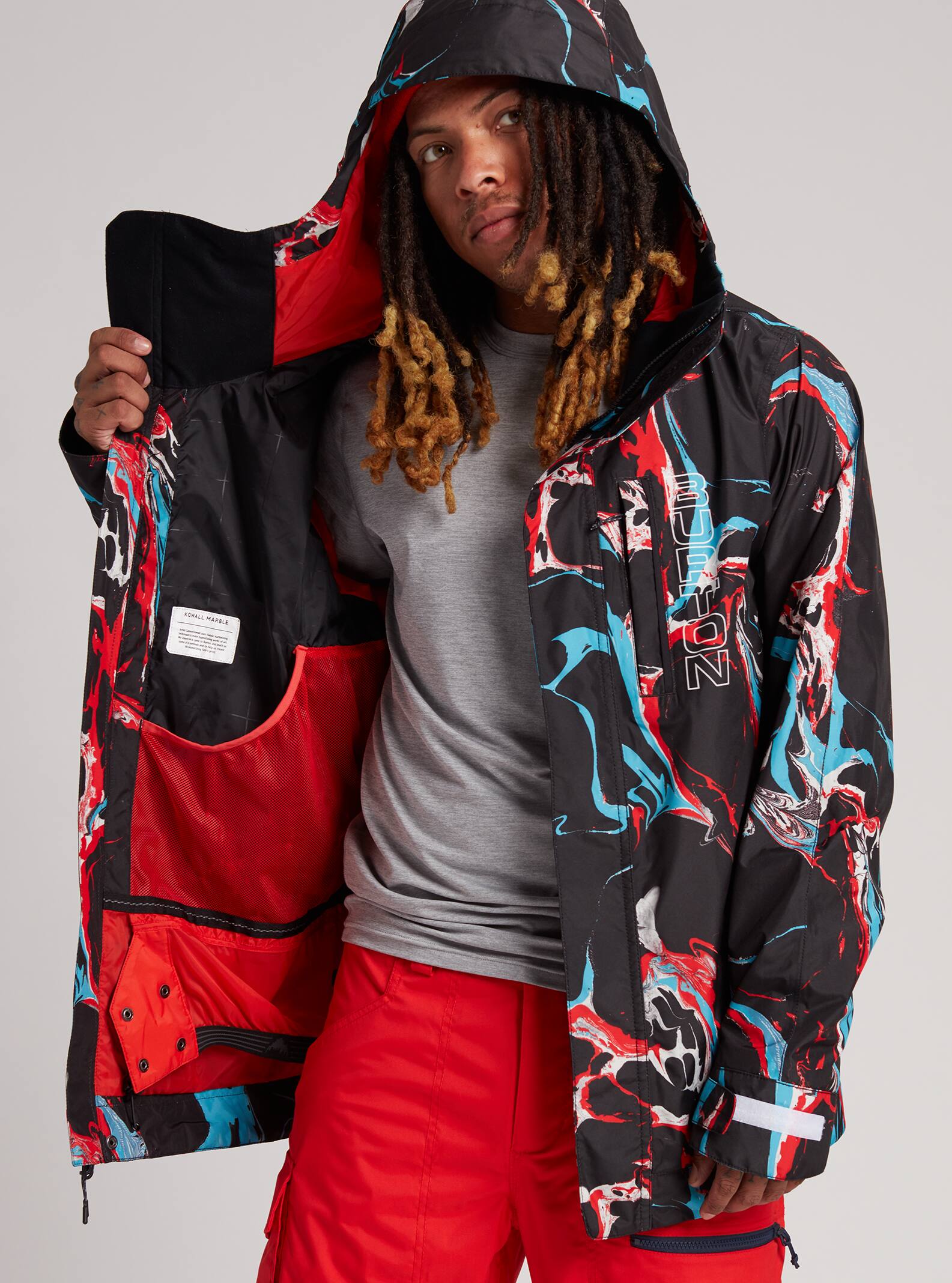 Men's Burton GORE-TEX Doppler Jacket | Burton.com Winter 2021 JP