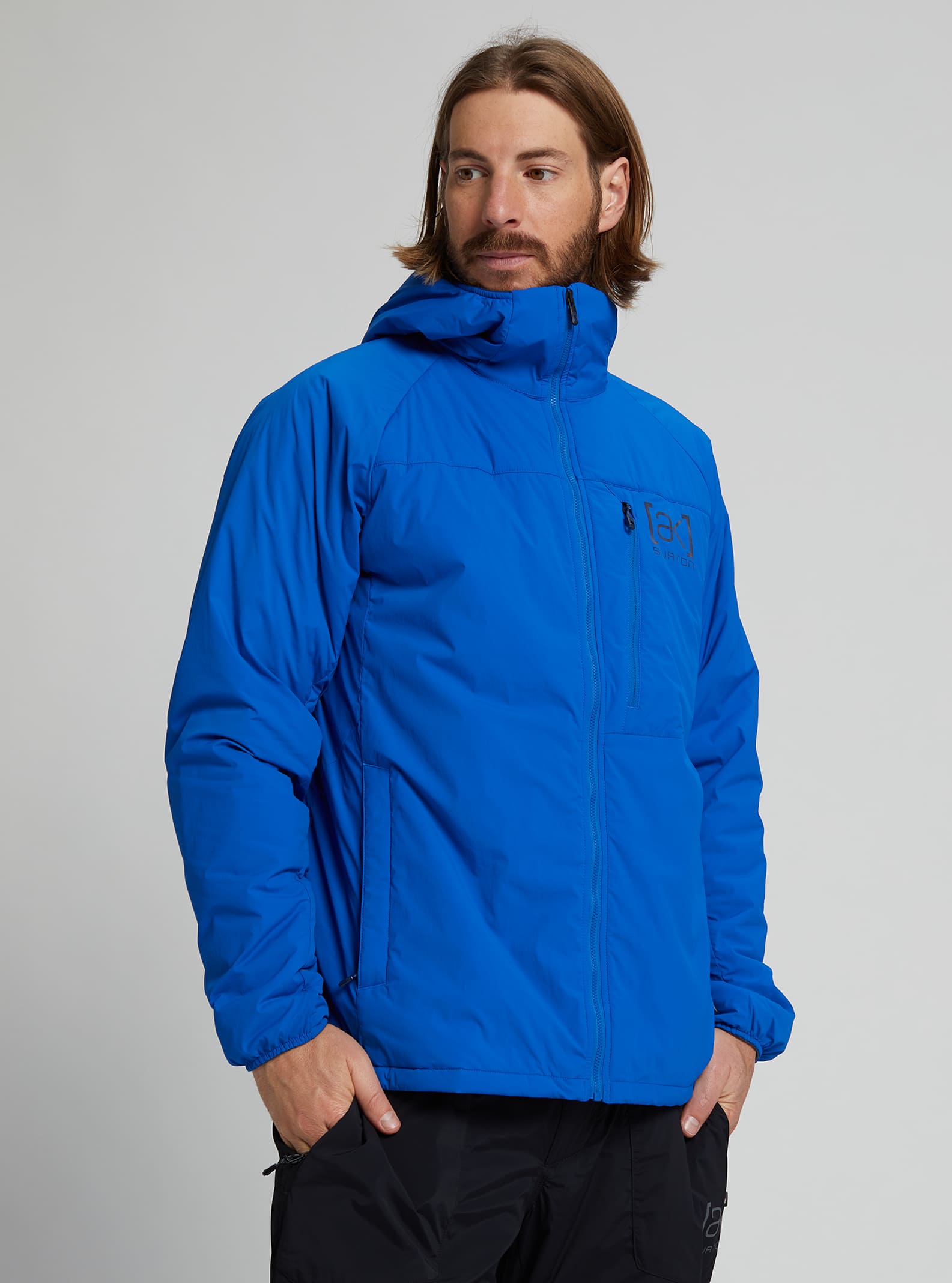 メンズ Burton [ak] ヘリウム フーデッド ストレッチ インサレーテッド