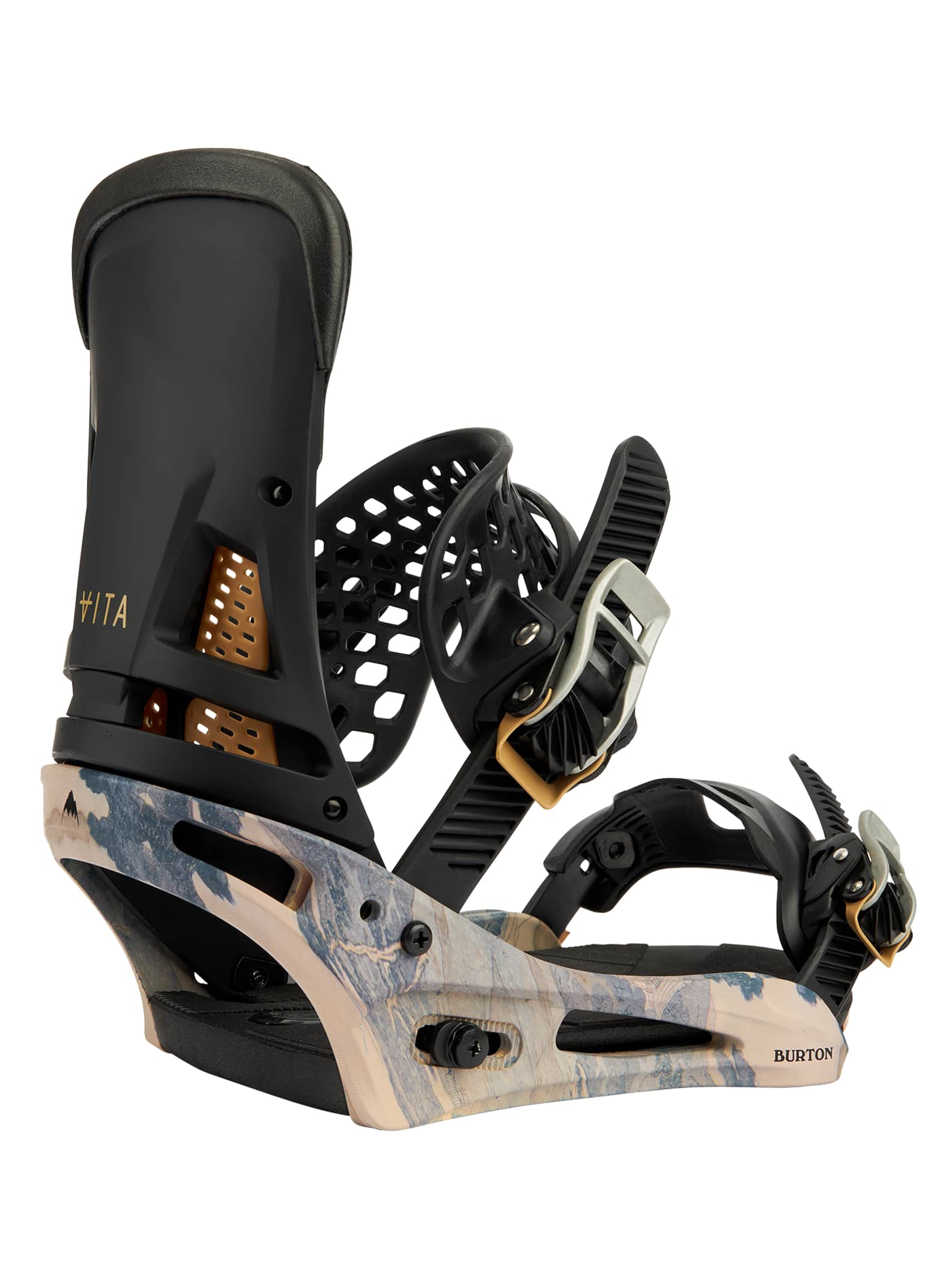 Men's Burton Malavita Re:Flex Snowboard Binding | Burton.com