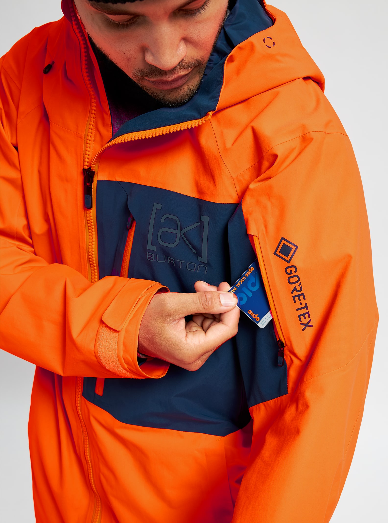 Men's Burton [ak] GORE‑TEX Cyclic Jacket | Burton.com Winter 2022 US