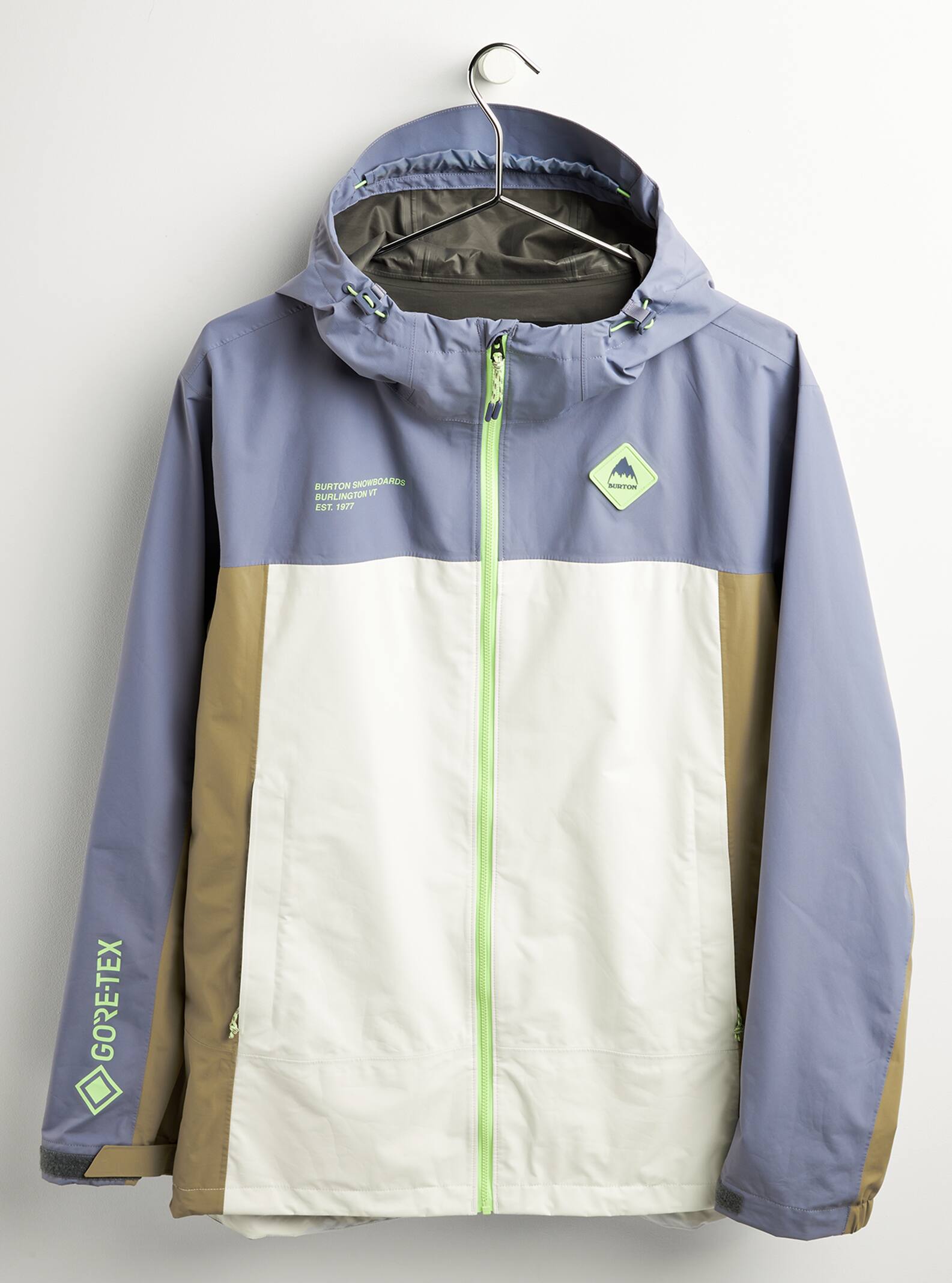 メンズ Burton GORE-TEX パックライト レインジャケット | Burton.com