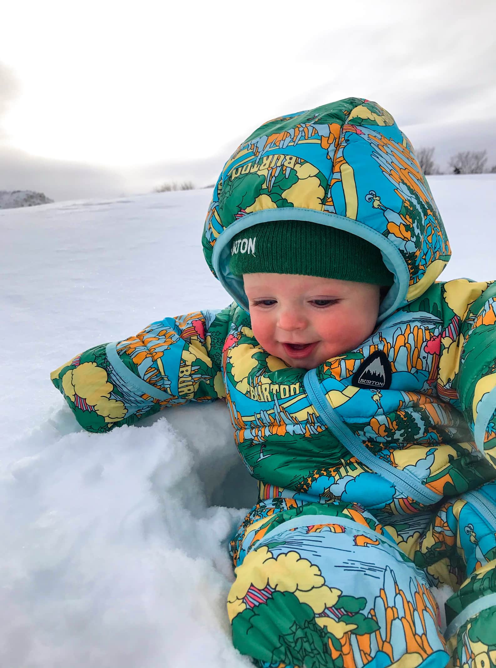 ベビー Burton バディー バンティングスーツ | Burton.com Winter 2022 JP