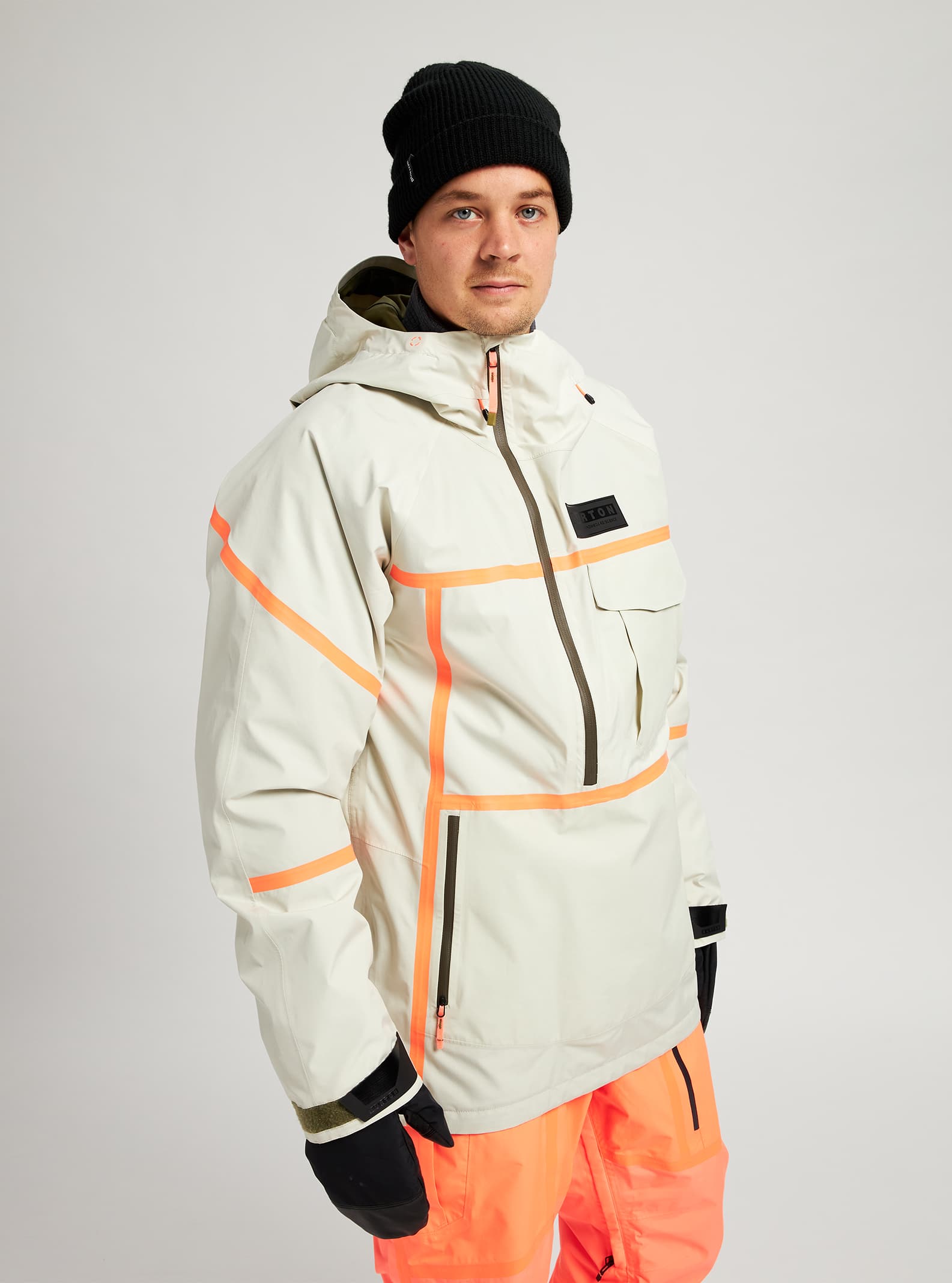 Men's Burton GORE-TEX 2L Breaker Anorak Jacket | Burton.com Winter