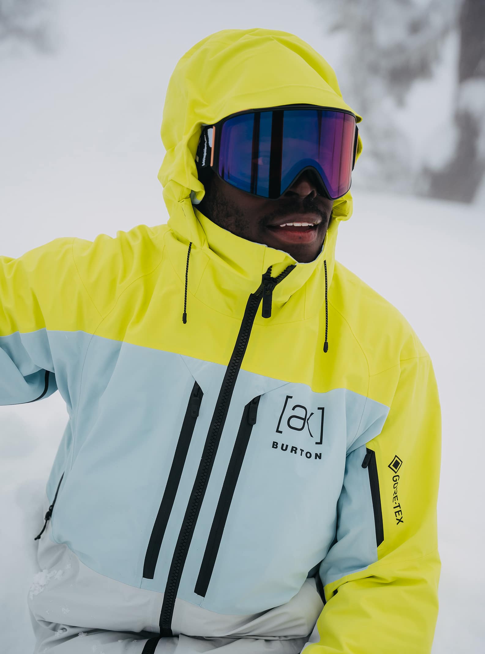 Men's [ak] Swash GORE‑TEX 2L Jacket | Burton.com Winter 2023 US