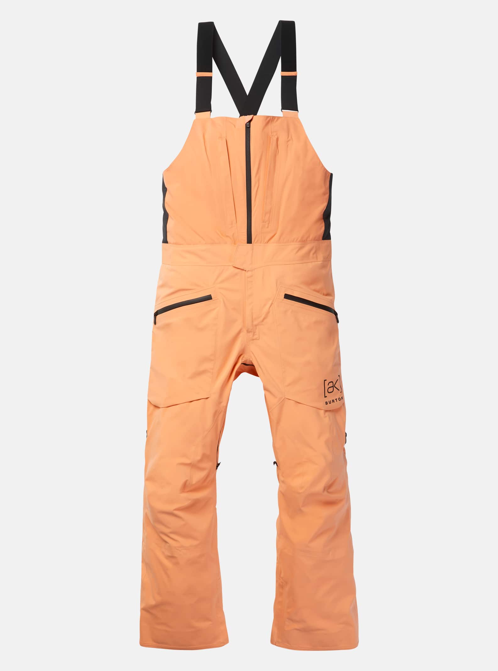 Men's [ak] Freebird GORE‑TEX 3L Stretch Bib Pants | Burton.com