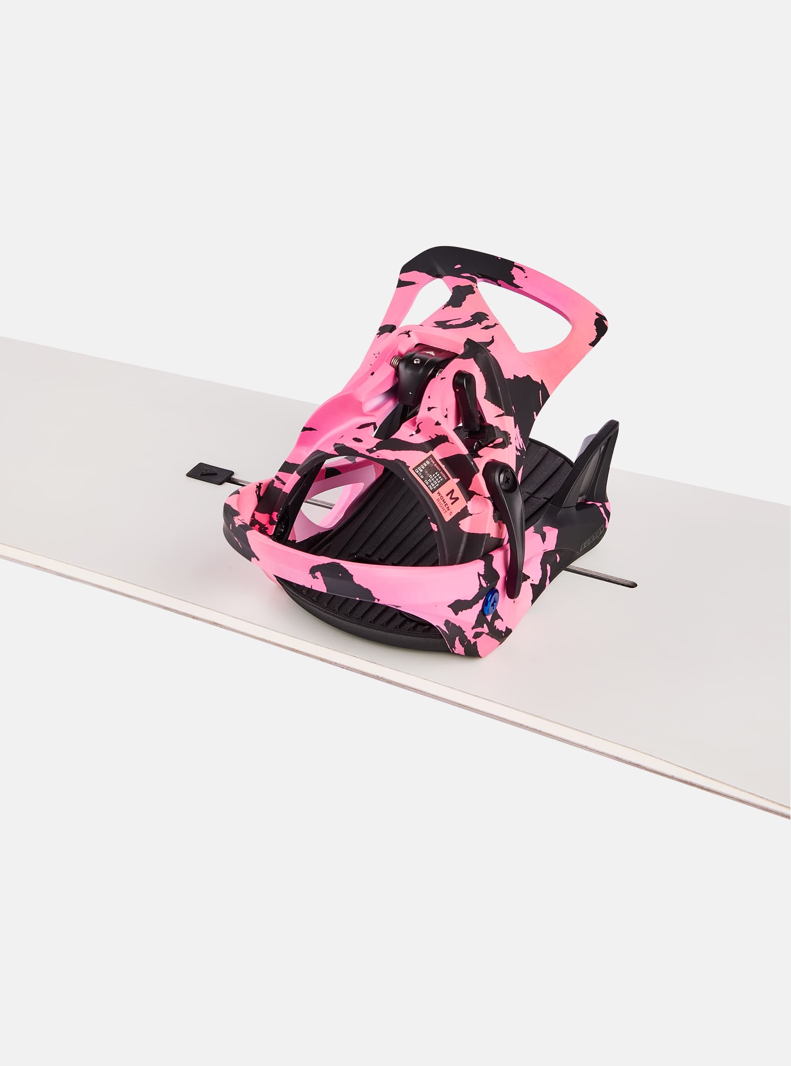 ウィメンズ Step On® Re:Flex スノーボードバインディング | Burton