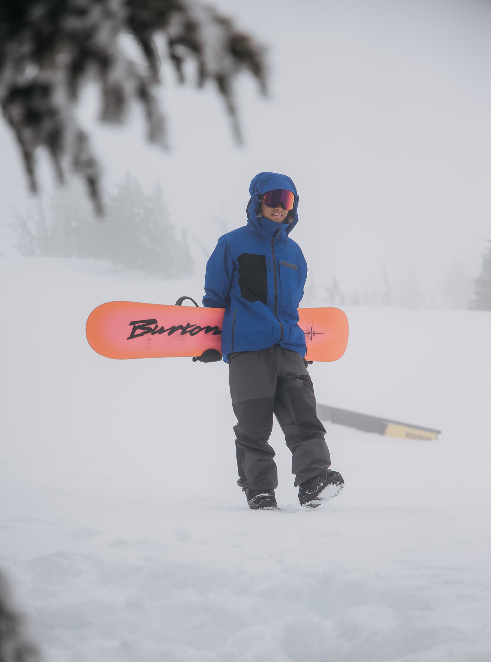 メンズ カーボネート GORE-TEX 2L インサレーテッド ジャケット