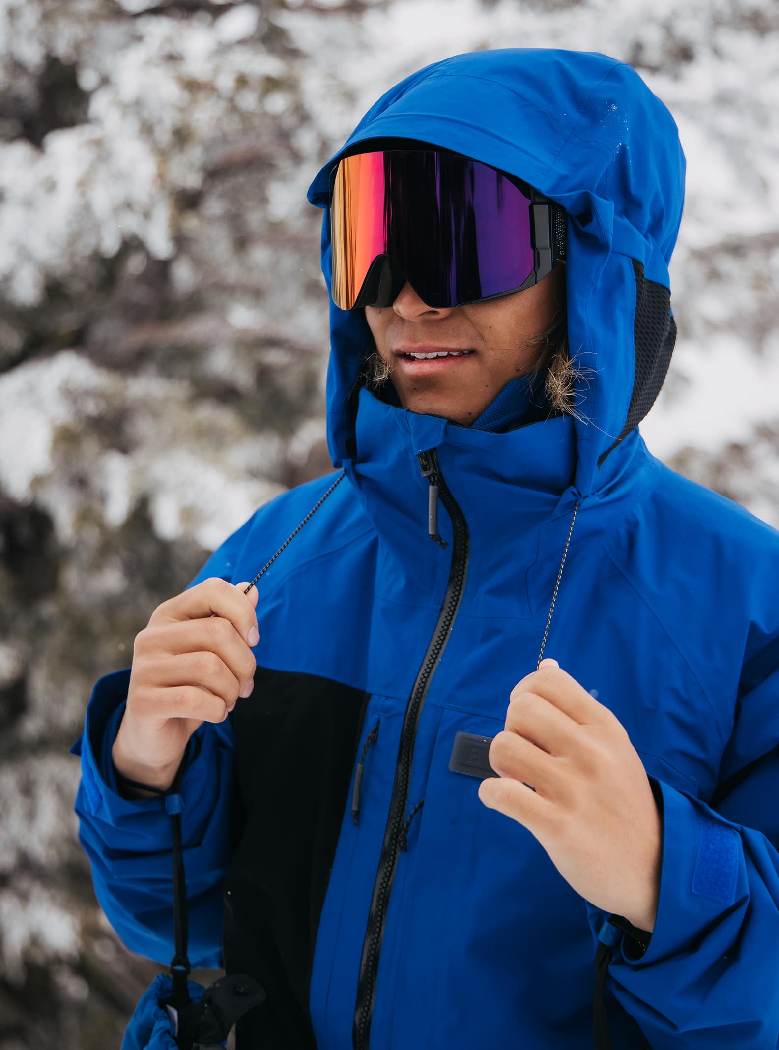 メンズ カーボネート GORE-TEX 2L インサレーテッド ジャケット