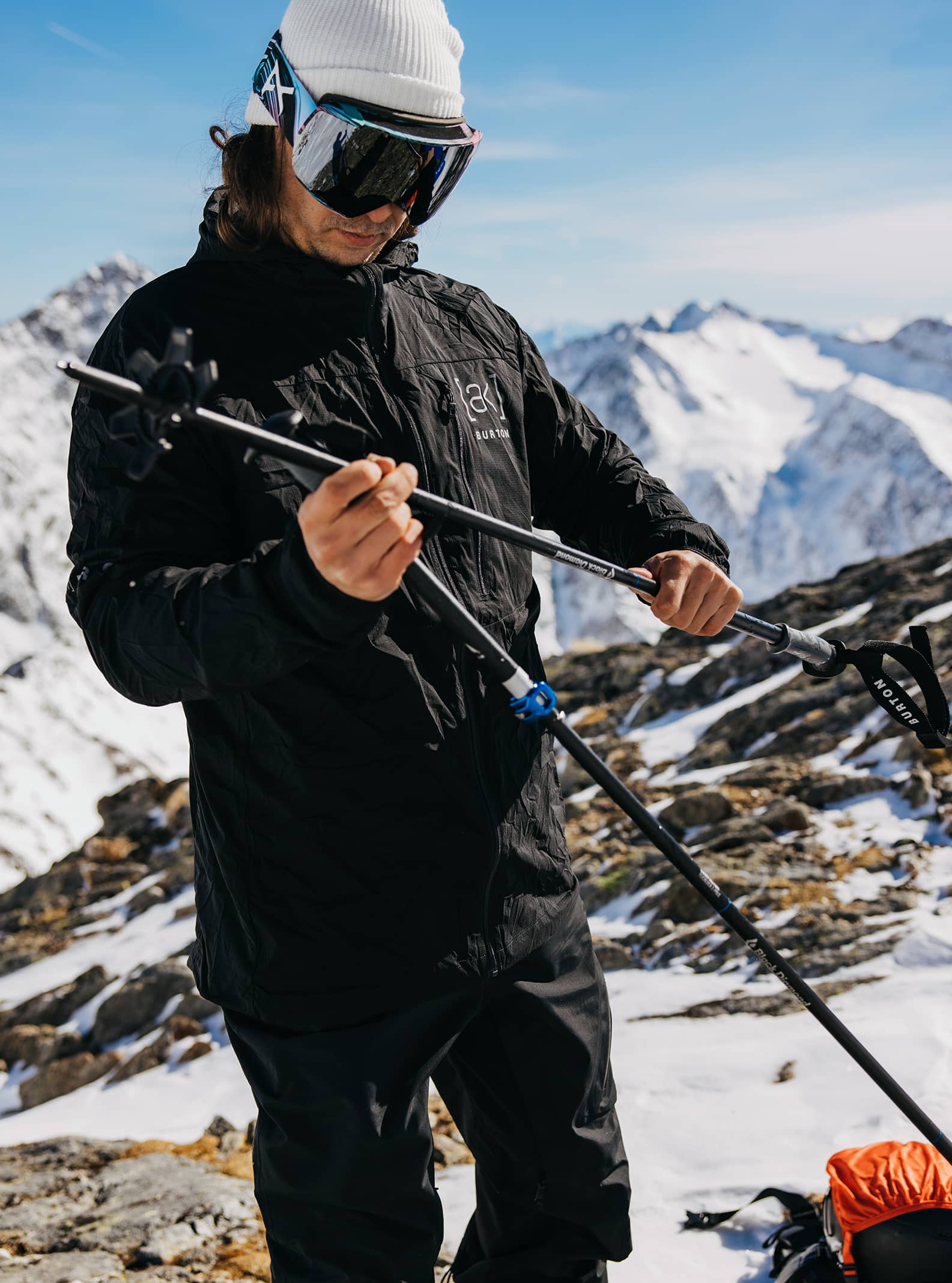 Men's Burton [ak] Dispatcher Ultralight Jacket | Burton.com Winter
