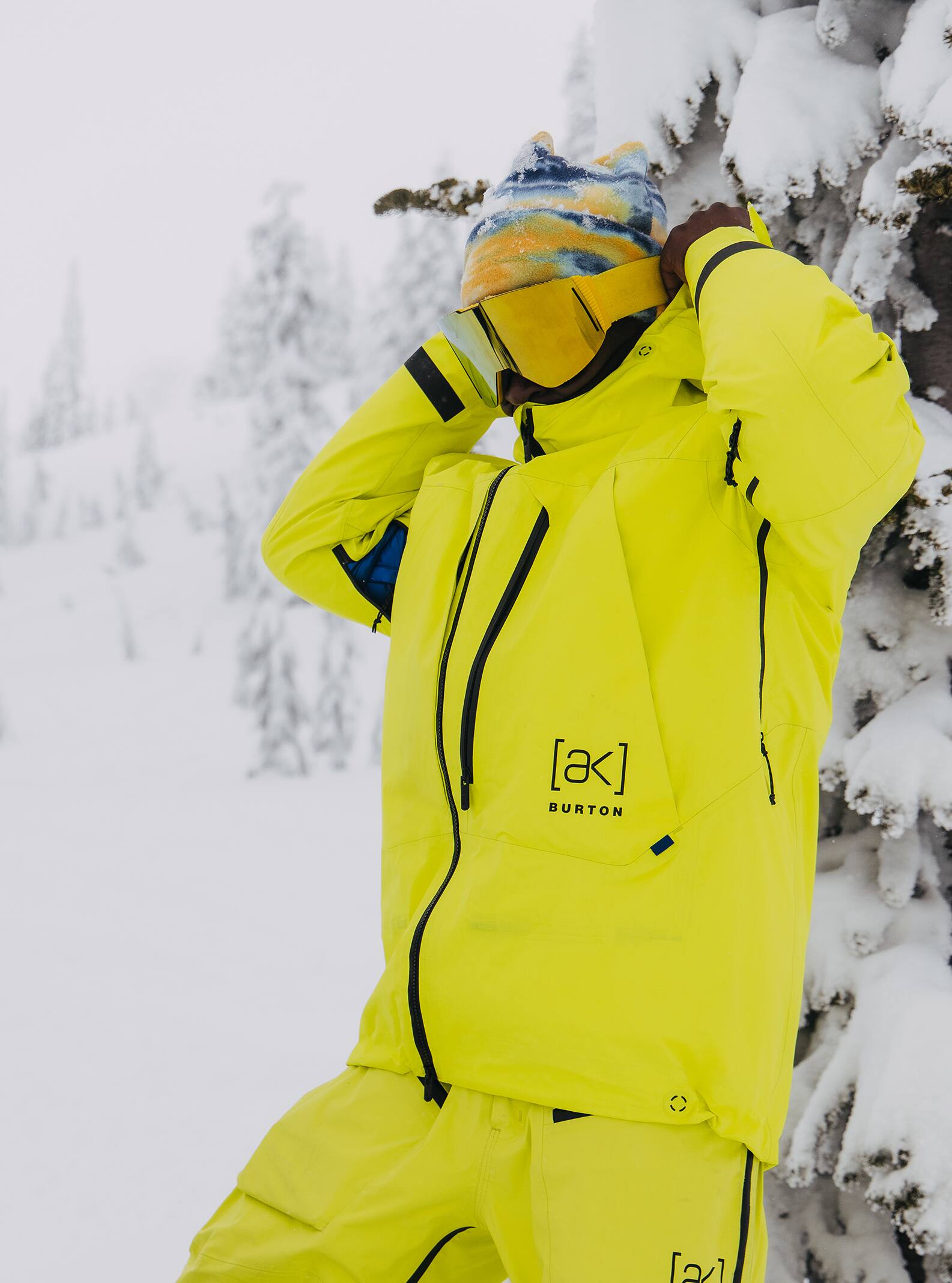 Men's Burton [ak] Tusk GORE-TEX PRO 3L Jacket | Burton.com Winter