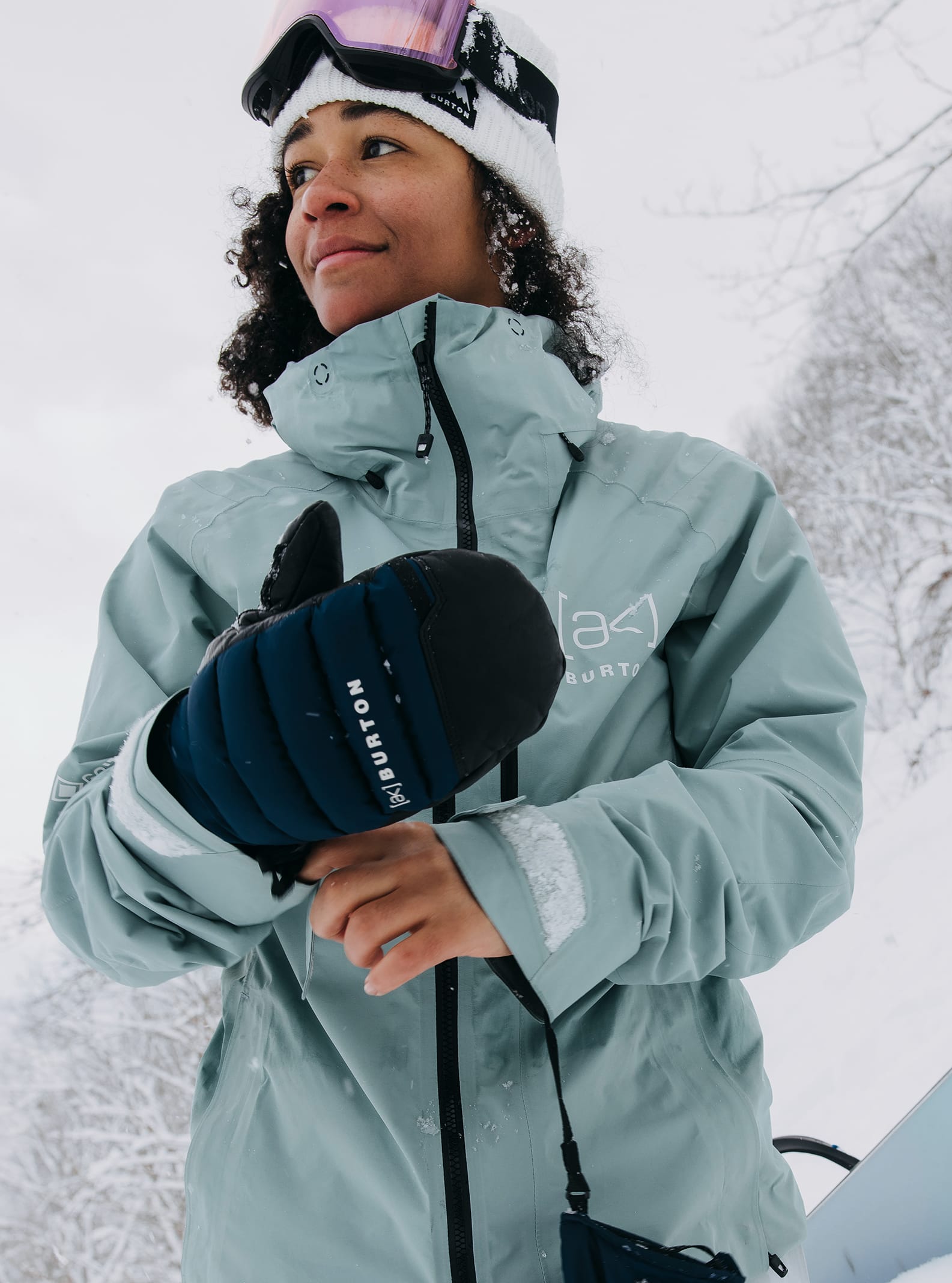 Women's Burton [ak] Upshift GORE-TEX 2L Jacket | Burton.com Winter
