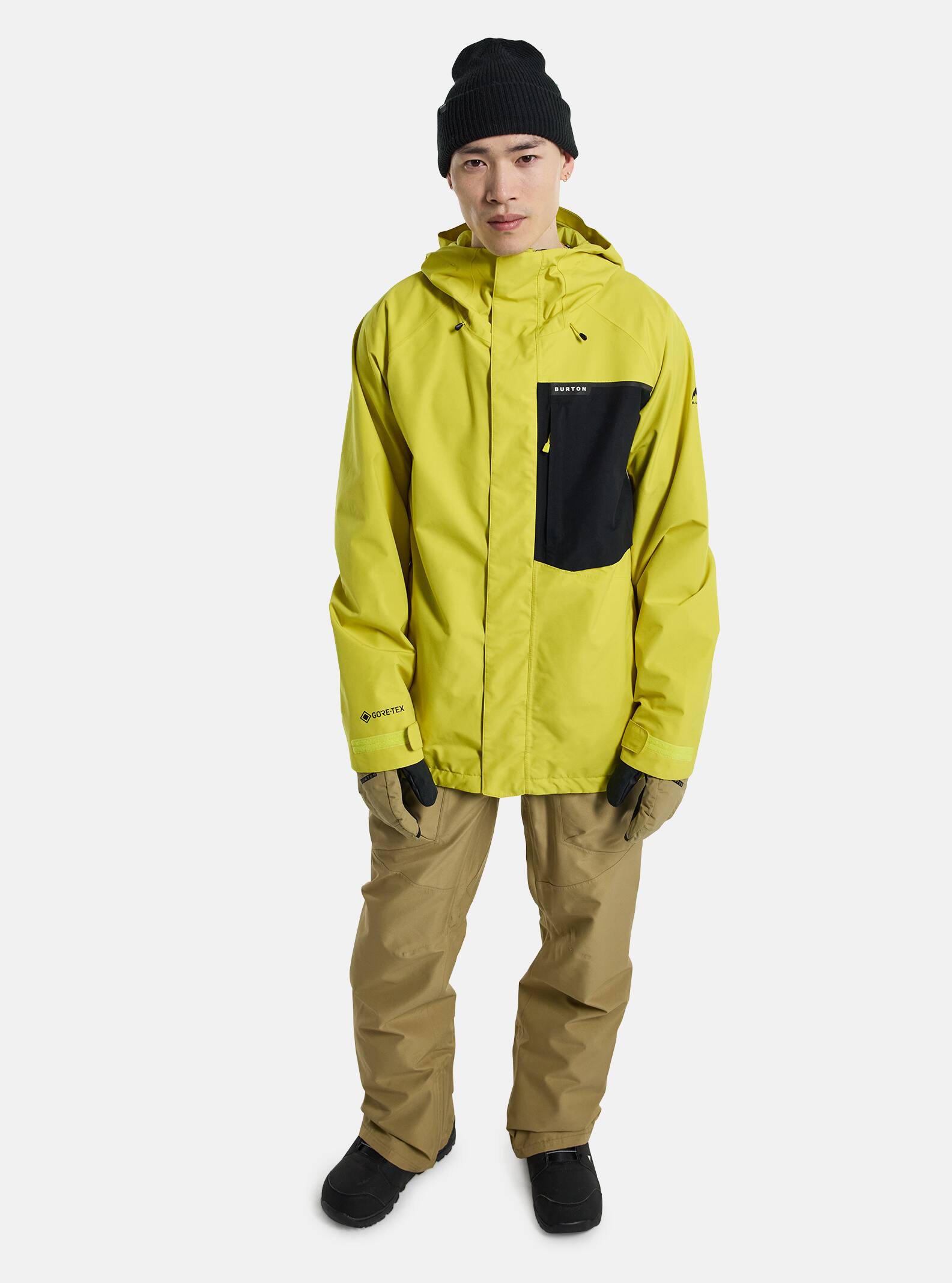 メンズ Burton パウライン GORE-TEX 2L ジャケット | Burton.com