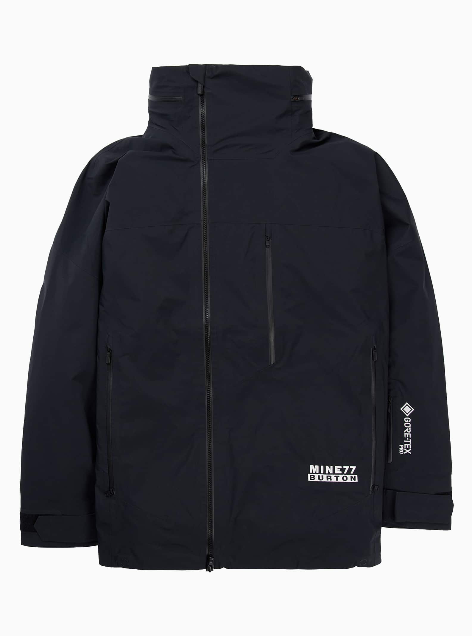 Burton MINE 77 GORE-TEX 3L ジャケット | Burton.com Winter 2024 JP