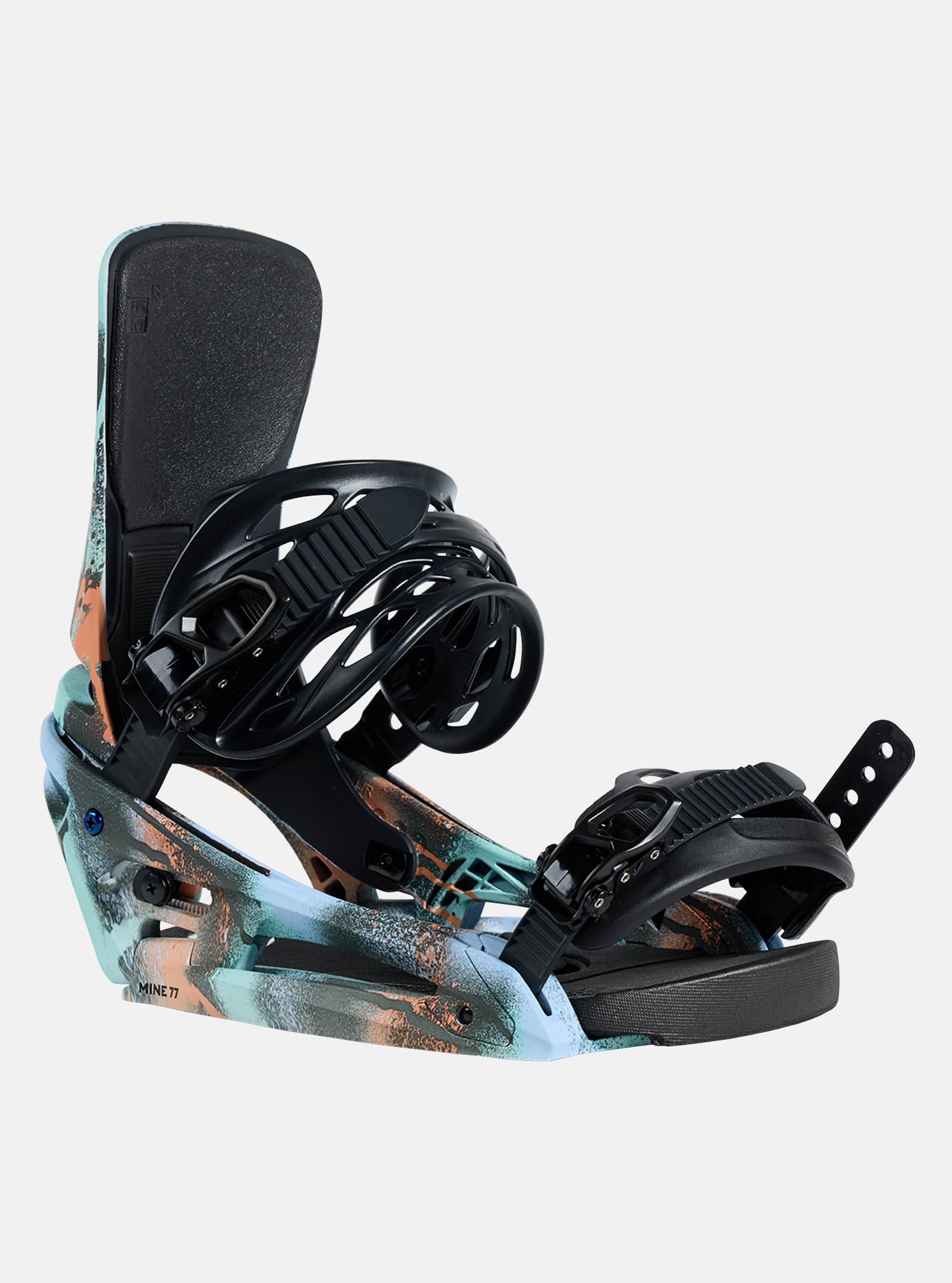 Men's Burton MINE77 Cartel X EST® Snowboard Bindings | Burton.com