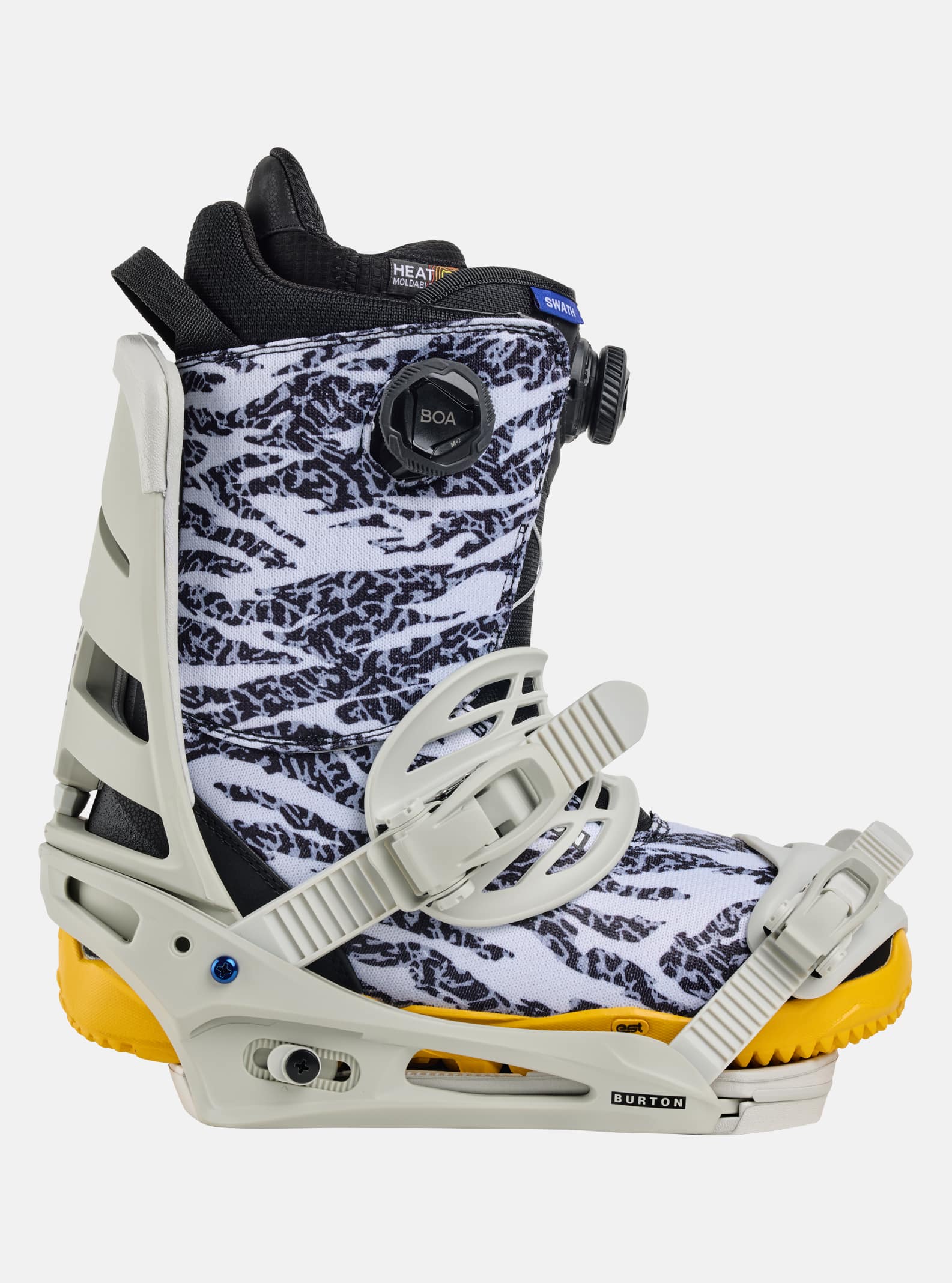 Men's Burton Mission Re:Flex Snowboard Bindings | Burton.com