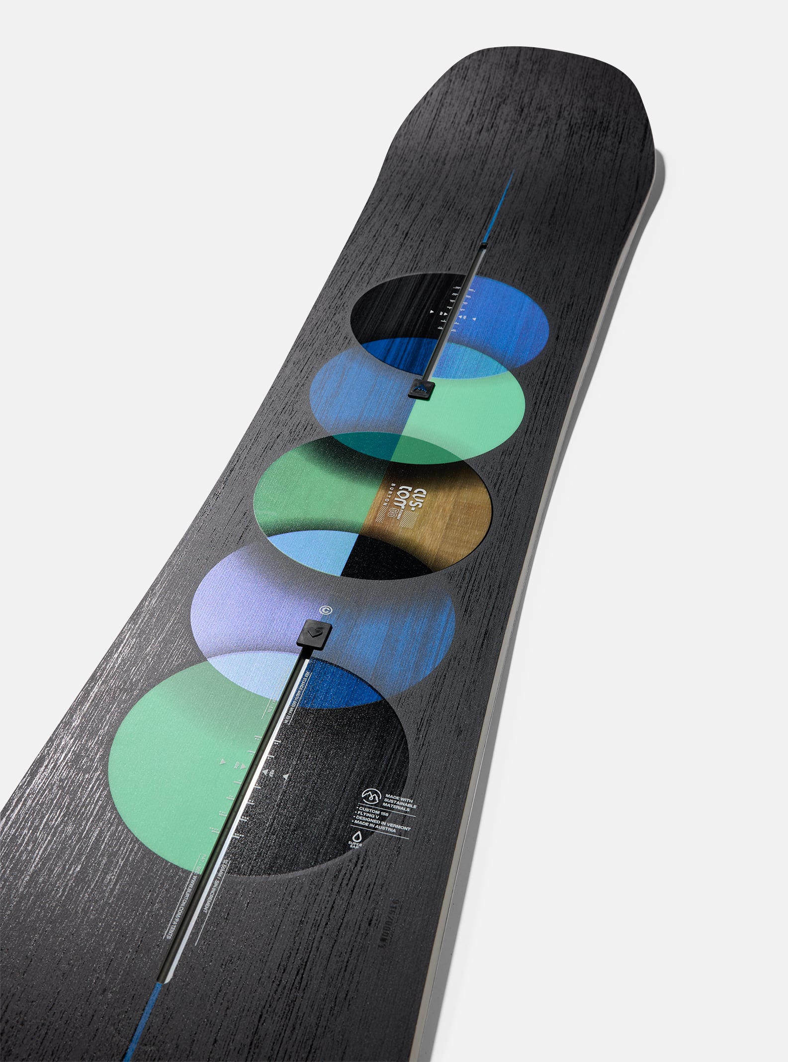 メンズ Burton Custom Flying V スノーボード | オールマウンテン