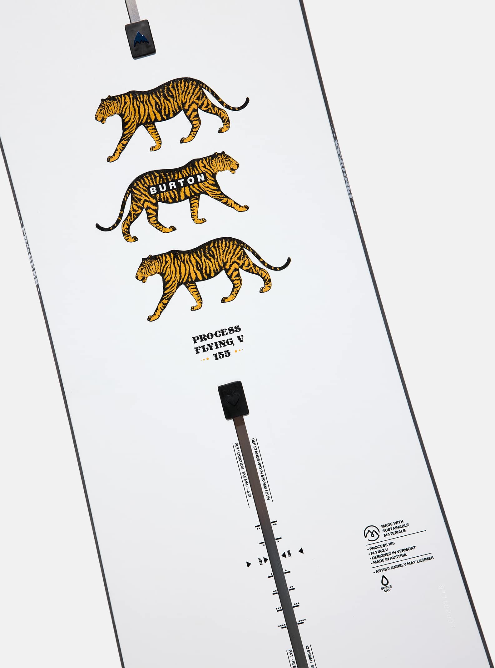 Men's Burton Process Flying V Snowboard | All Mountain | Burton