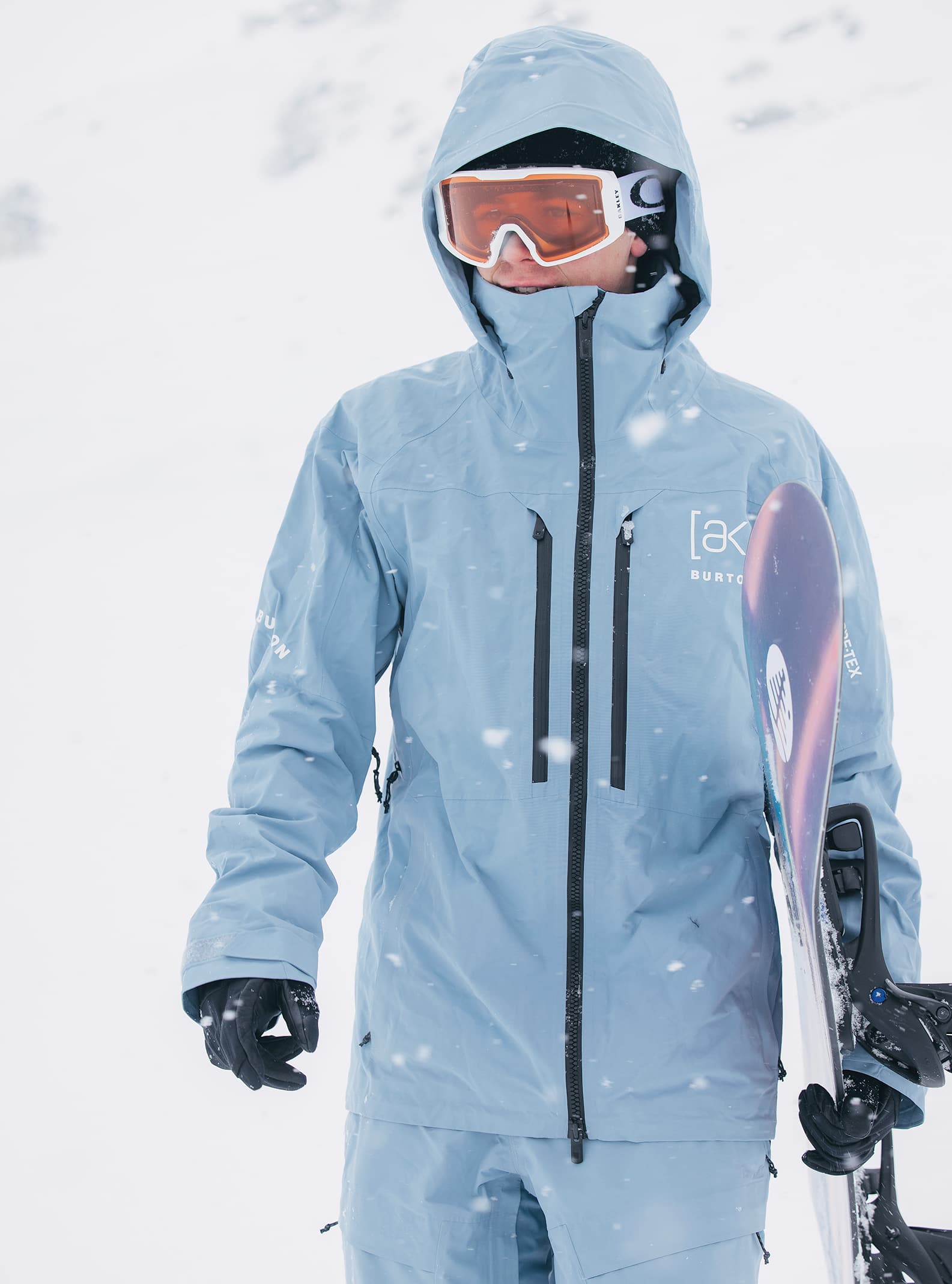 Men's Burton [ak] Swash GORE‑TEX 2L Jacket | Burton.com Winter 2025 US