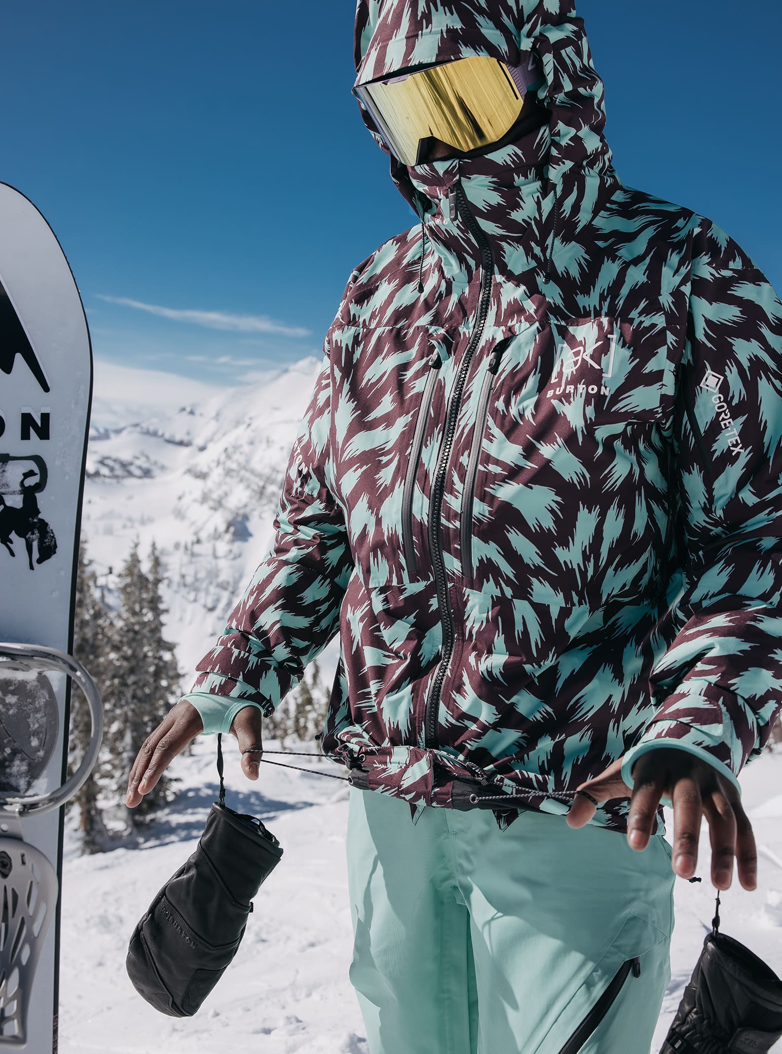 Men's Burton [ak] Swash GORE‑TEX 2L Jacket | Burton.com Winter 2025 JP