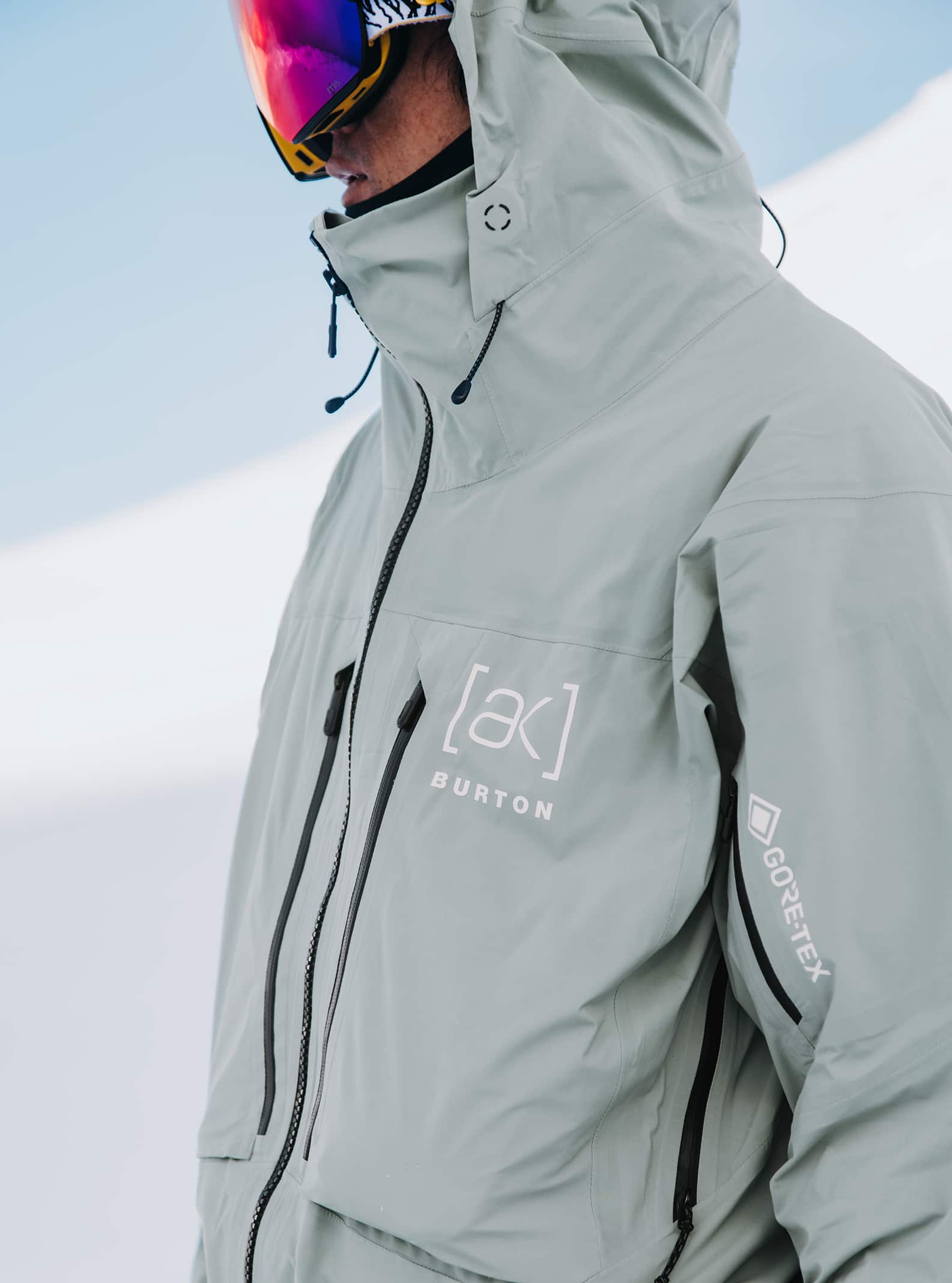 Men's Burton [ak] Hover GORE‑TEX 3L Stretch Jacket | Burton.com