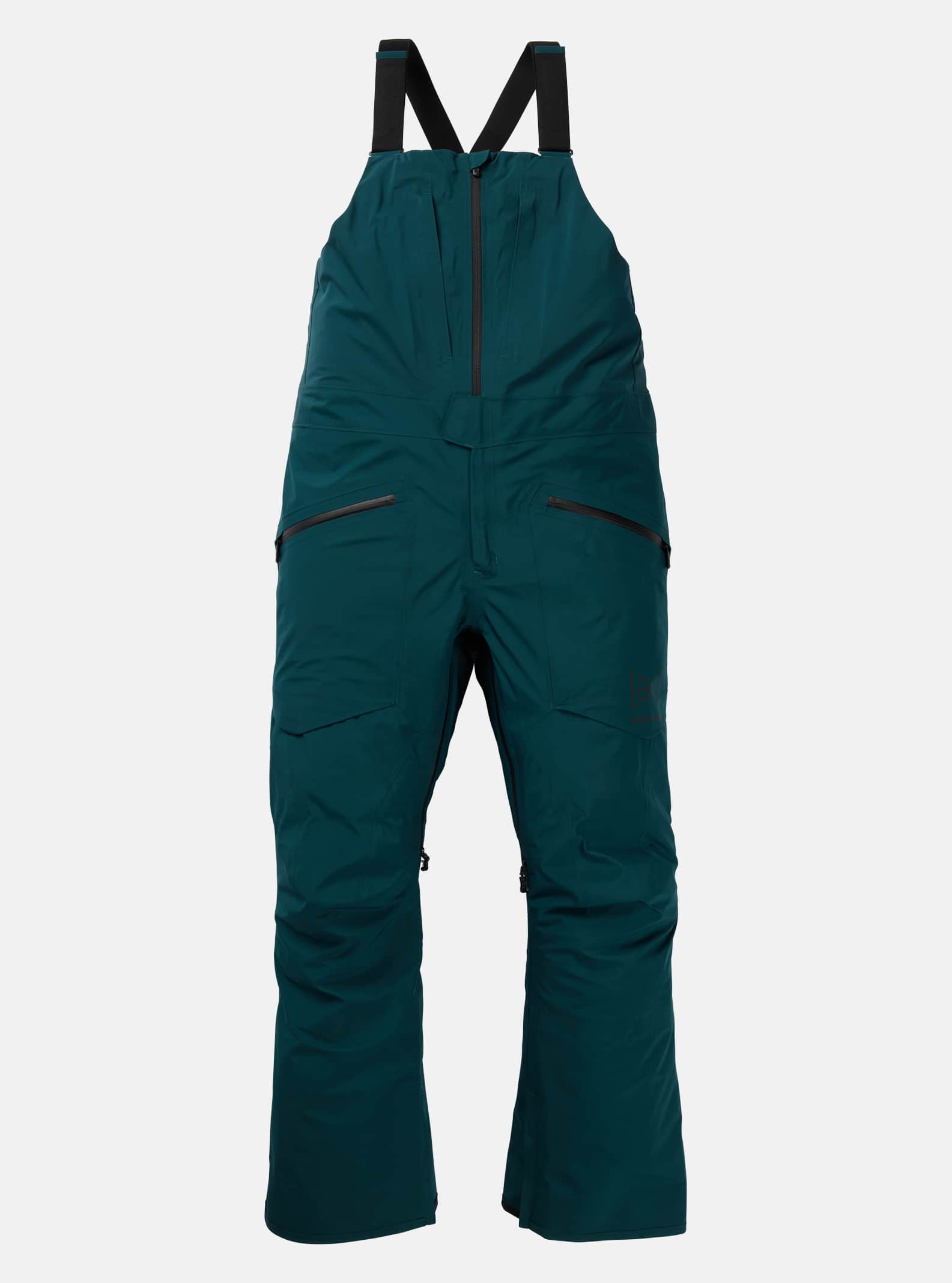 Men's Burton [ak] Freebird GORE‑TEX 3L Stretch Bibs | Burton.com