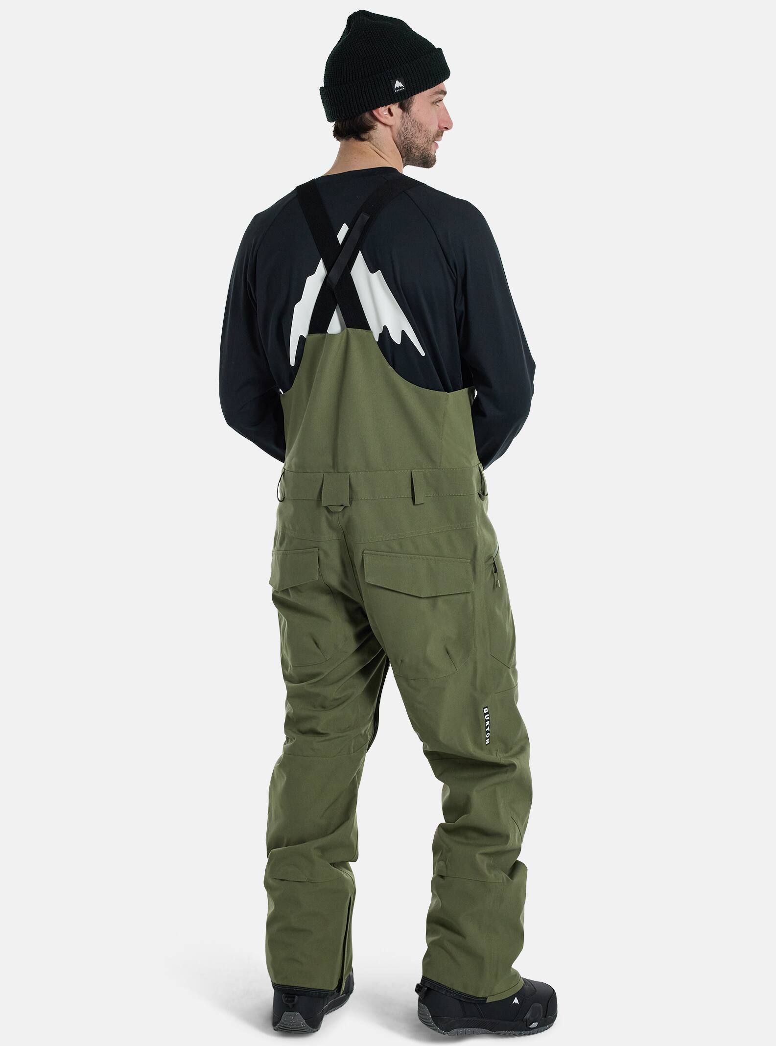 Men's Burton Reserve 2L Bib Pants | Winter Outerwear | Burton.com