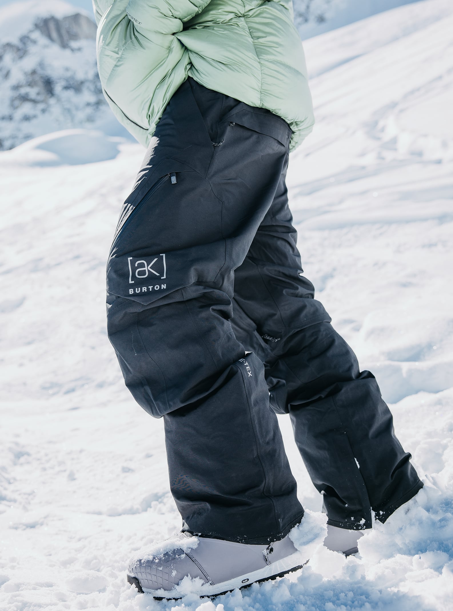 Men's Burton [ak] Cyclic GORE‑TEX 2L Pants (Tall) | Burton.com