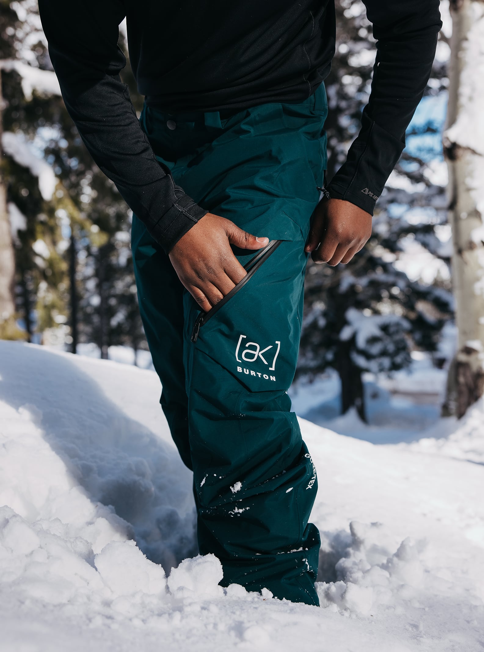 Men's Burton [ak] Cyclic GORE‑TEX 2L Pants (Tall) | Burton.com