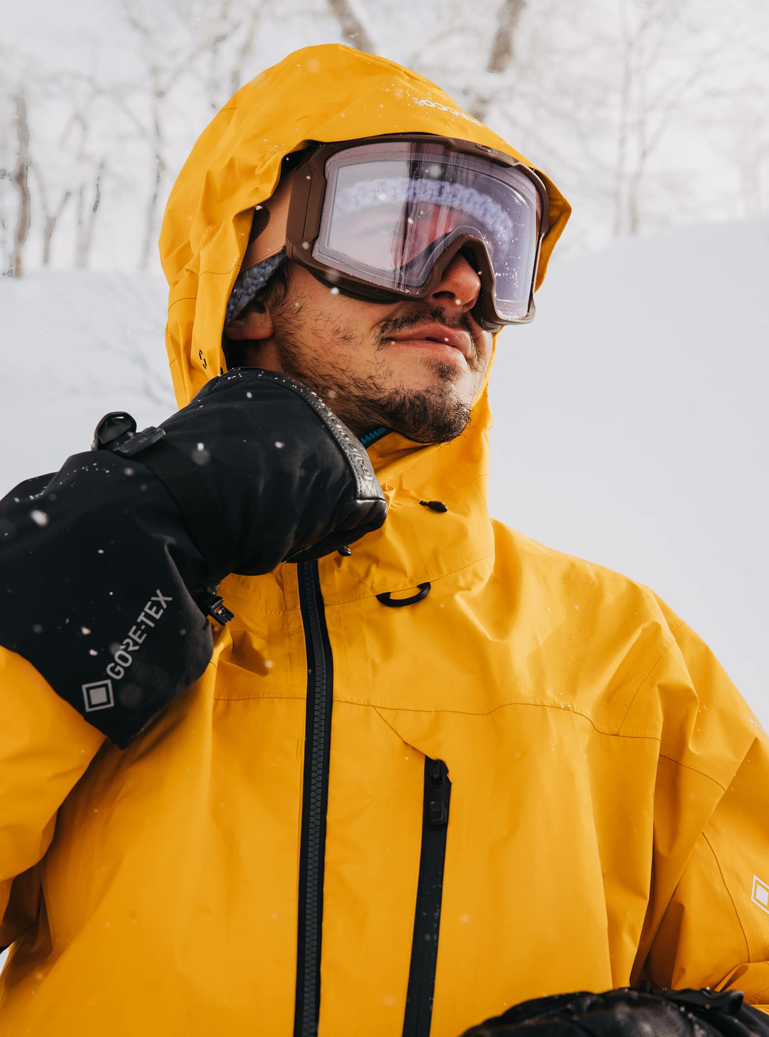 Men's Burton [ak] Tusk GORE-TEX PRO 3L Jacket | Burton.com Winter