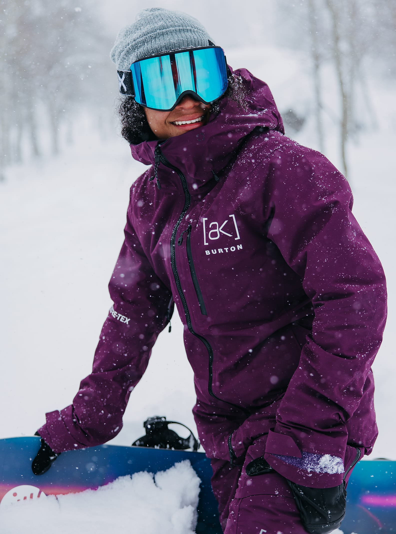 Women's Burton [ak] Upshift GORE-TEX 2L Jacket | Burton.com Winter