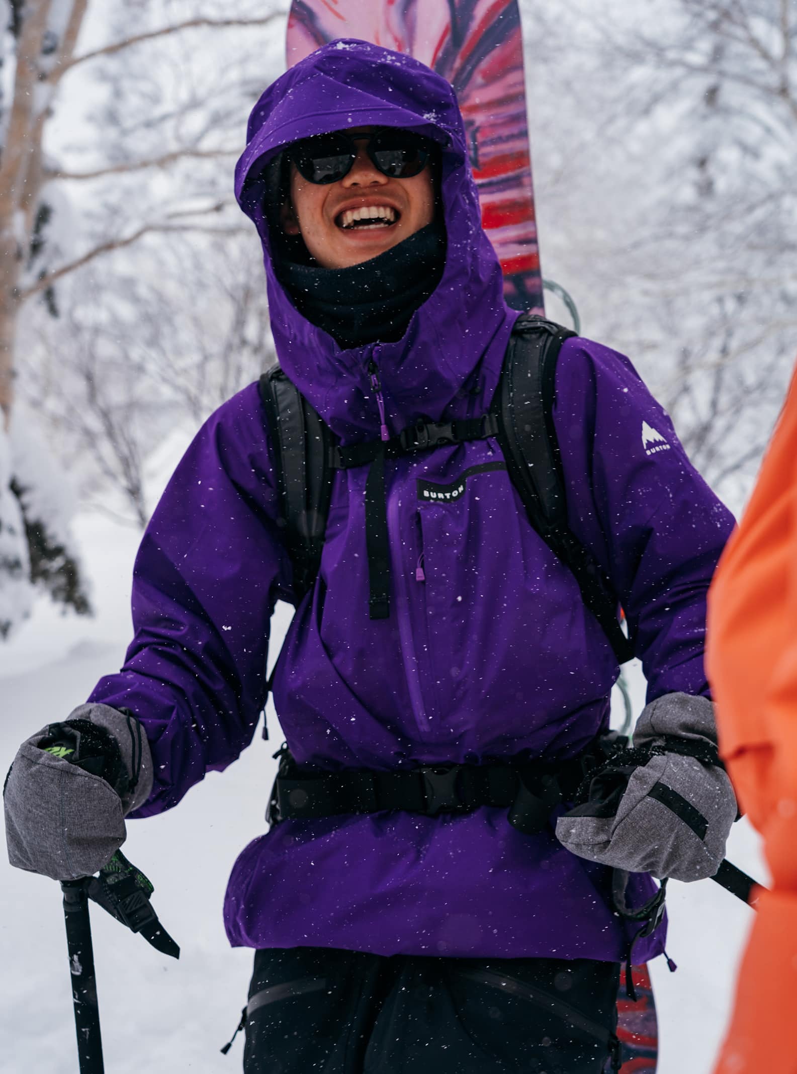 メンズ Burton ピローライン GORE-TEX 2L アノラックジャケット