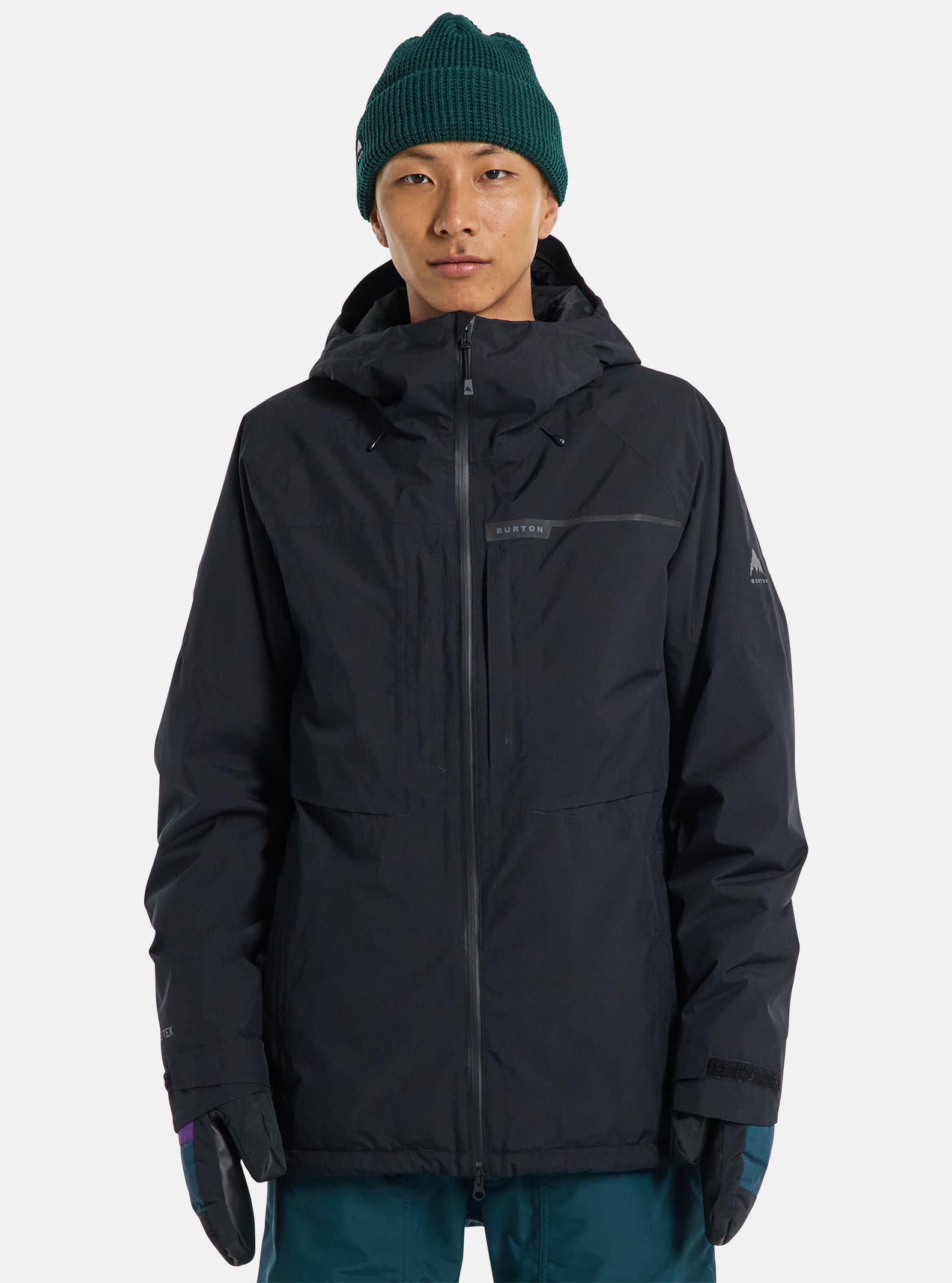 メンズ Burton ピローライン GORE-TEX 2L ジャケット | Burton.com